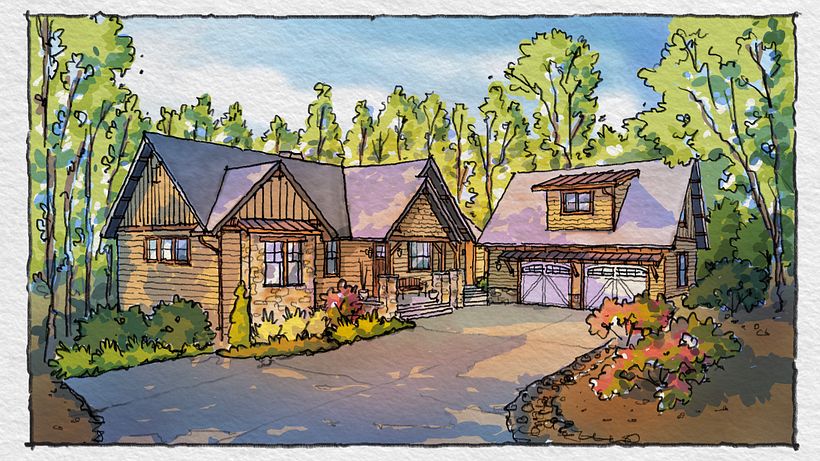 My project for course: Architectural Illustration: Bring Design Concepts to Life 1