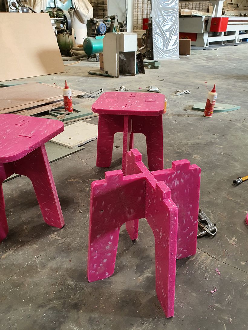 Legs Only, without Top Table