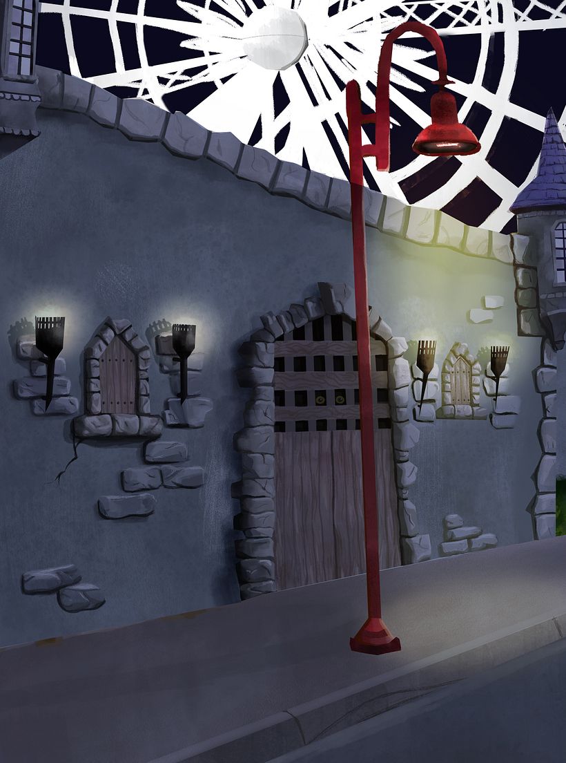My project for course: Cinematic Digital Illustration with Photoshop 2