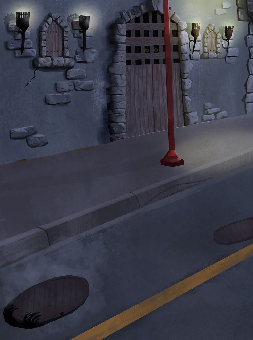 My project for course: Cinematic Digital Illustration with Photoshop 3