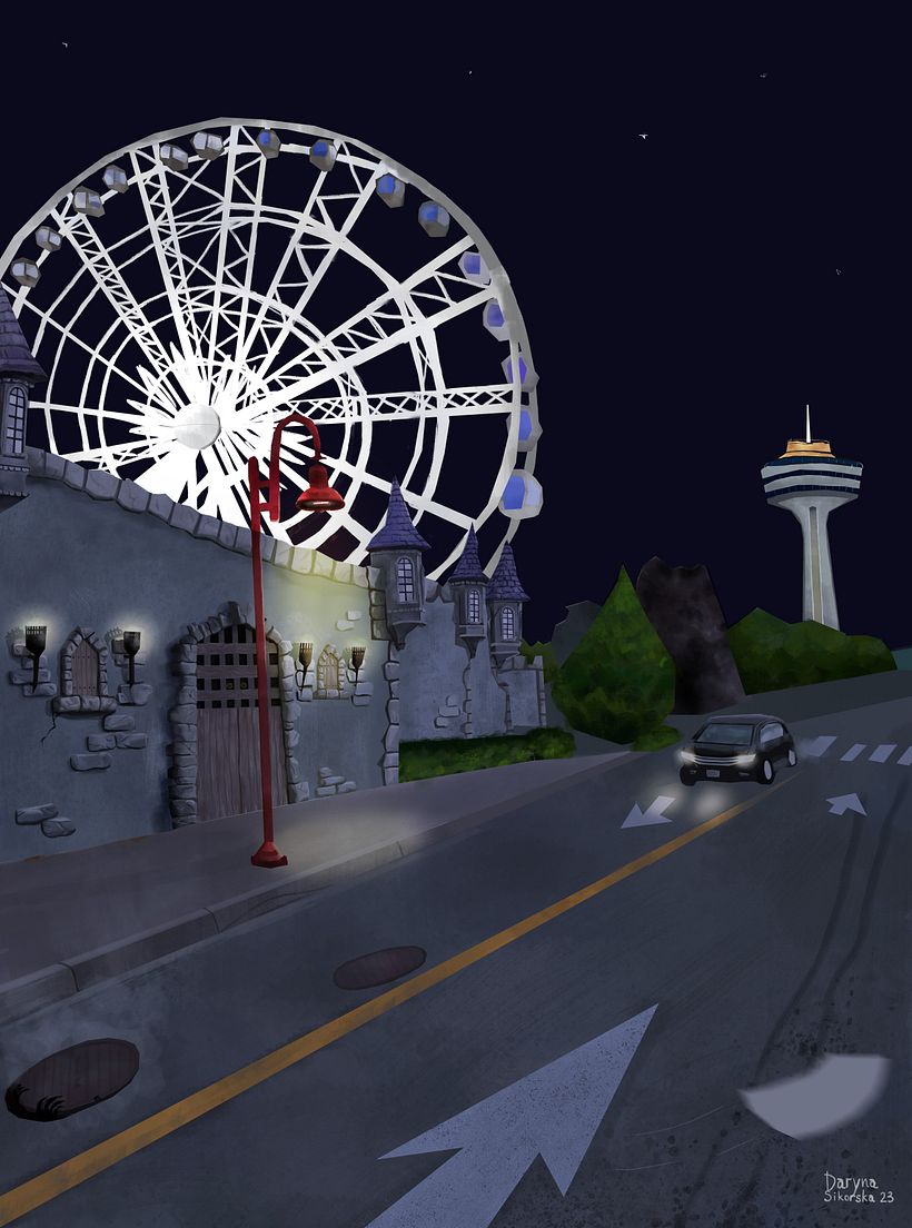 My project for course: Cinematic Digital Illustration with Photoshop 1