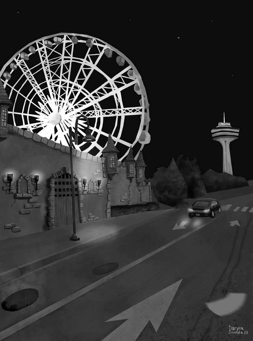My project for course: Cinematic Digital Illustration with Photoshop 5