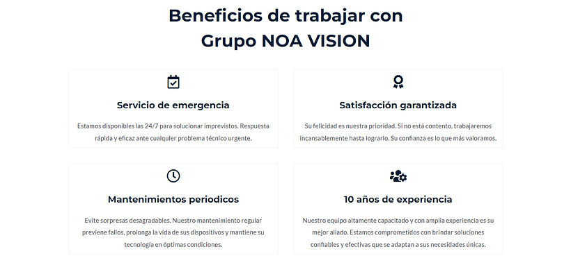 NOA VISION - Mi proyecto del curso: Principios básicos de SEO 4