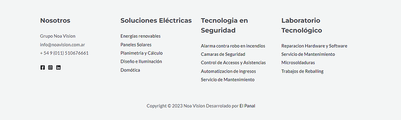 NOA VISION - Mi proyecto del curso: Principios básicos de SEO 8
