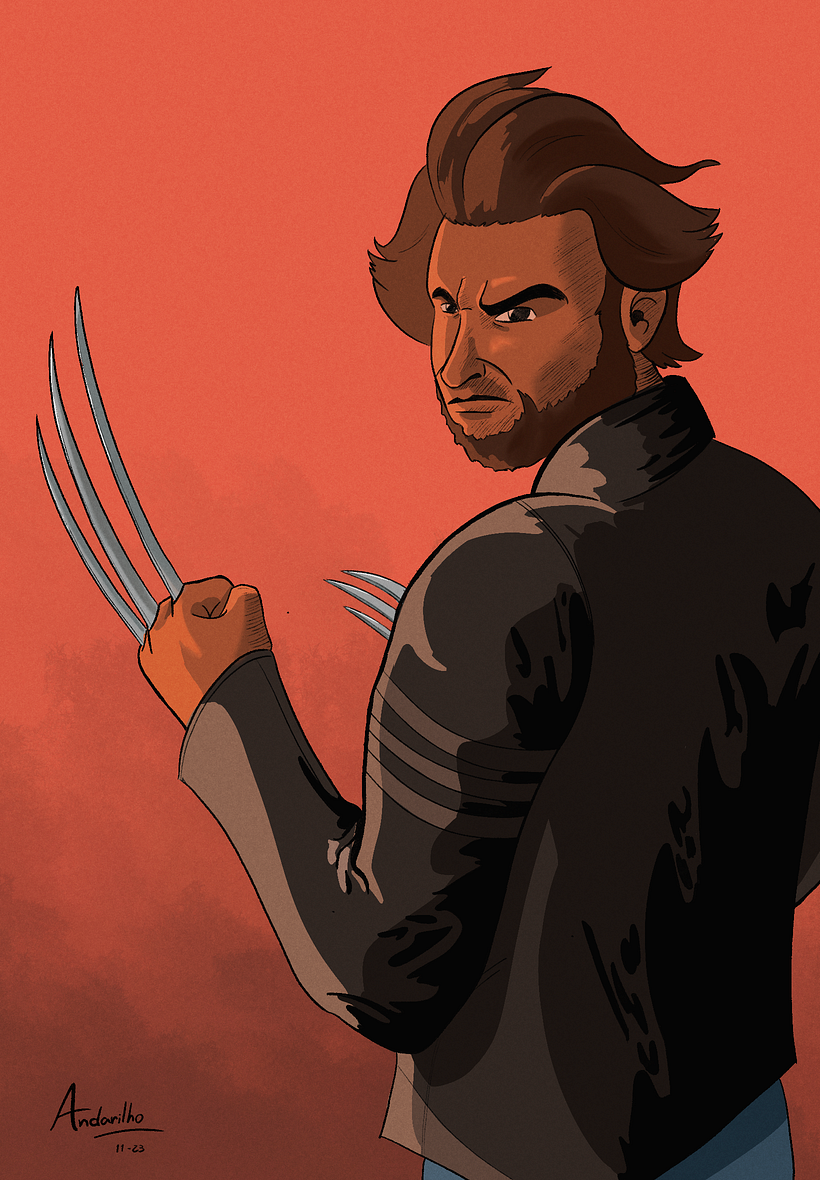 Projeto do curso: Logan/Wolverine 1