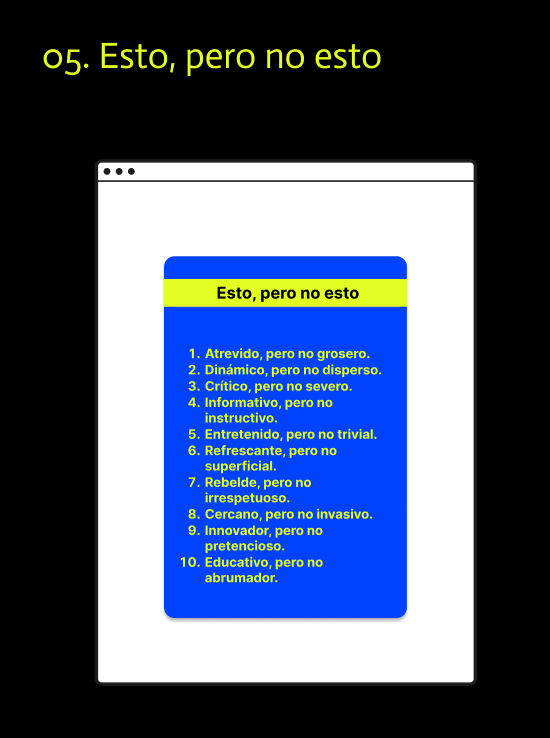 Introducción al UX Writing: Blog Gente de Nicho 7