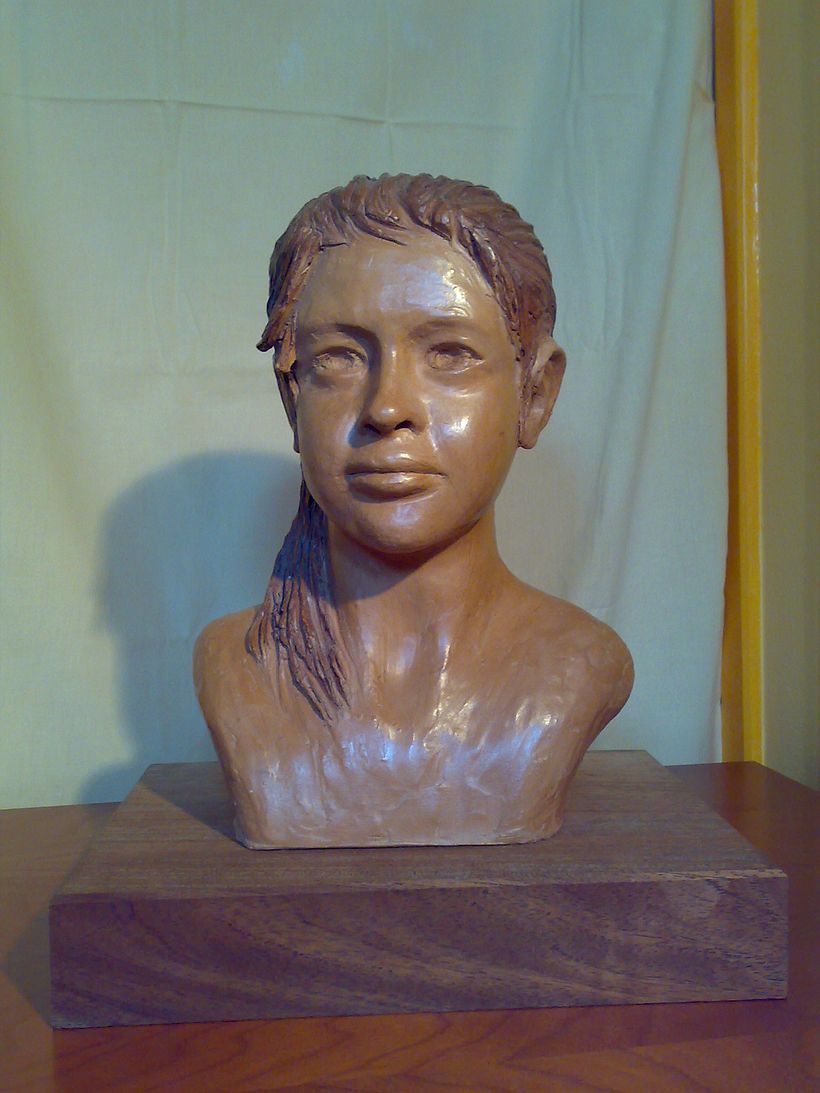 Il mio progetto del corso: Introduzione alla scultura figurativa con argilla 1