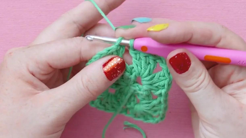 The slip stitch