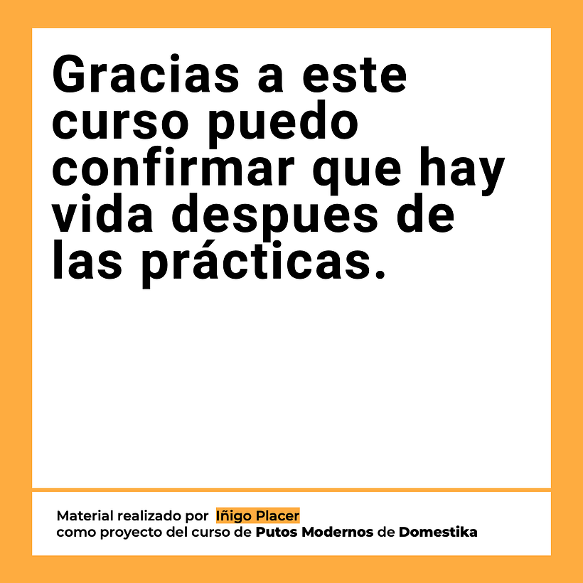Mi proyecto del curso: Copywriting para copywriters 6