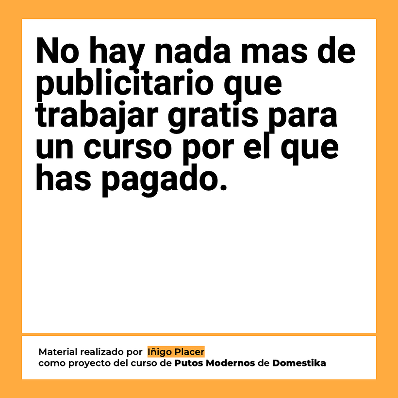 Mi proyecto del curso: Copywriting para copywriters 8