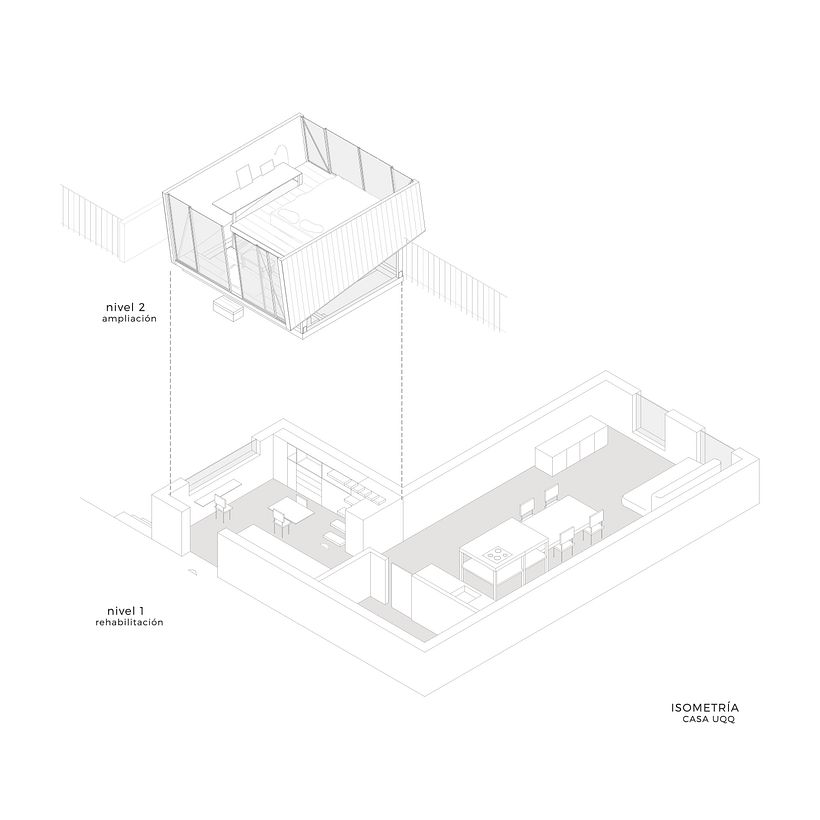 Mi proyecto del curso: Diseño arquitectónico integral: del concepto a la realidad: Casa UQQ - Arquitectura
