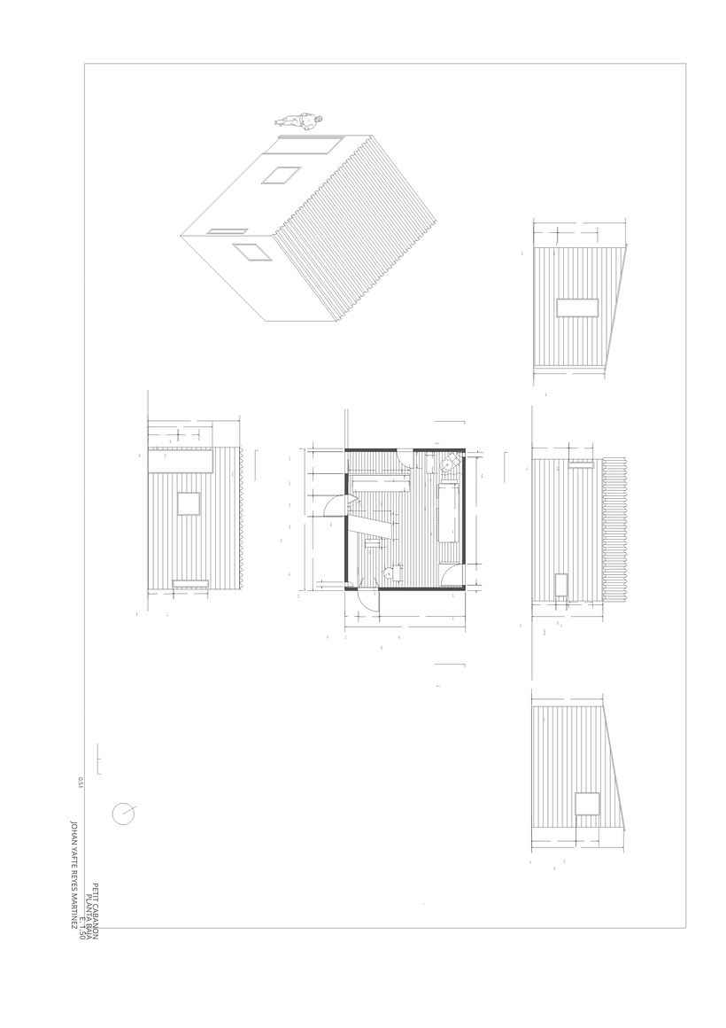 Mi Proyecto del curso: Introducción al dibujo arquitectónico en AutoCAD 2