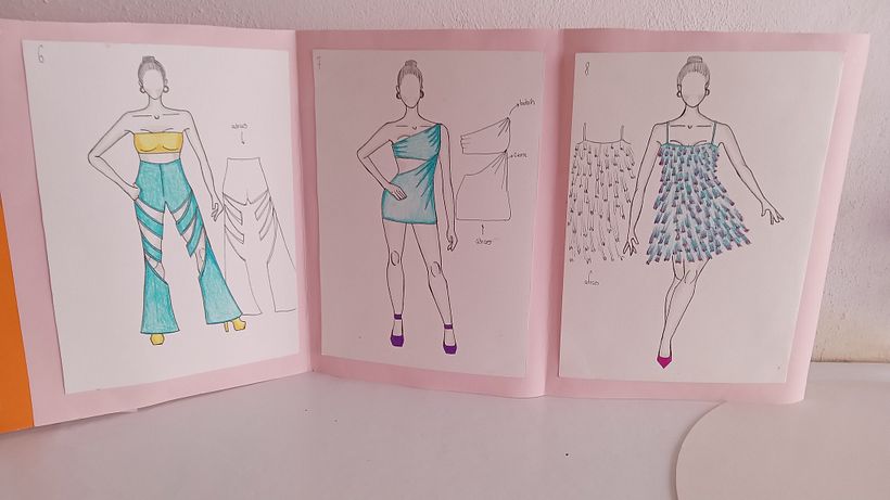 Mi proyecto del curso: Introducción al diseño de moda 3