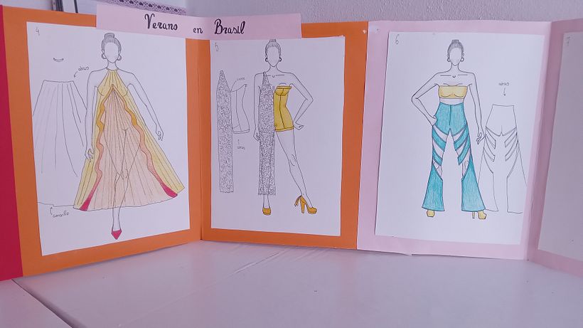 Mi proyecto del curso: Introducción al diseño de moda 4