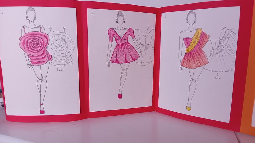 Mi proyecto del curso: Introducción al diseño de moda 5