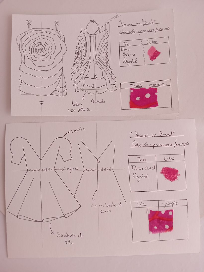 Mi proyecto del curso: Introducción al diseño de moda 9