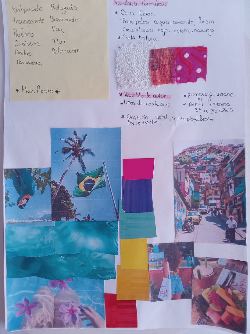 Mi proyecto del curso: Introducción al diseño de moda 10