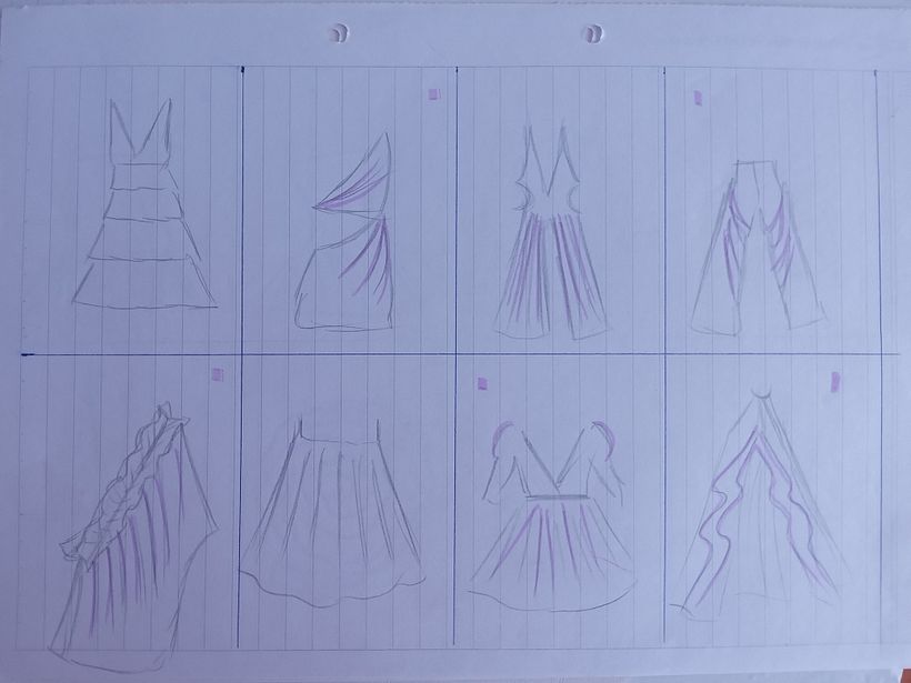 Mi proyecto del curso: Introducción al diseño de moda 12