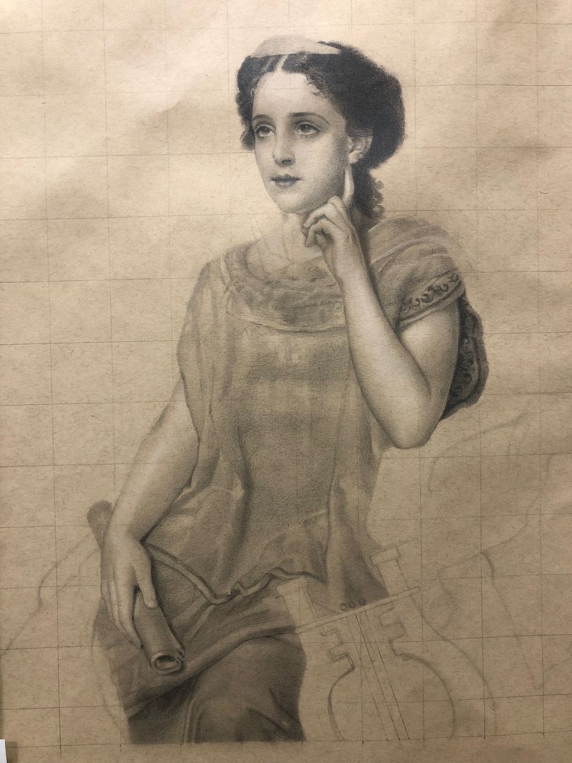 My project for course: Graphite Drawing Techniques for Planar Portraiture 1