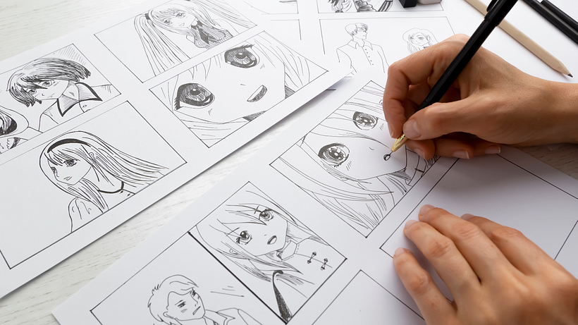 8 estilos de dibujo con los que querrás experimentar 5