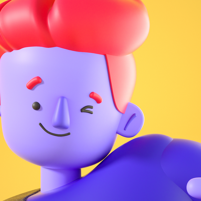 BBTV - Personajes 3D 6