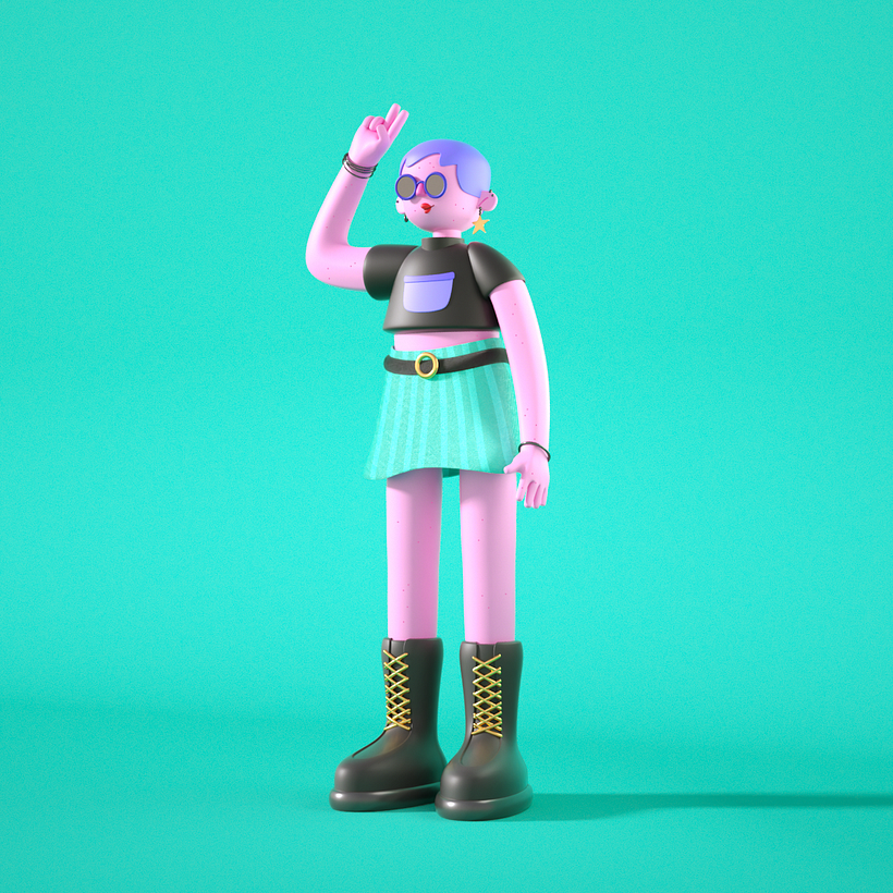 BBTV - Personajes 3D 9