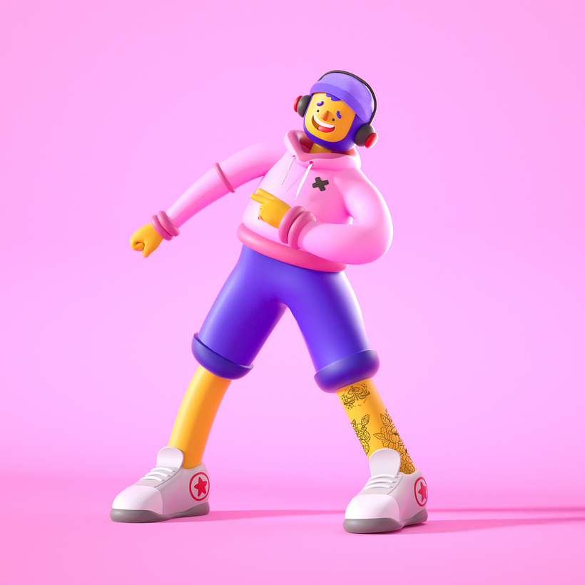 BBTV - Personajes 3D 11