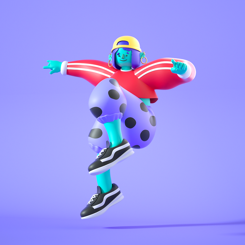 BBTV - Personajes 3D 10