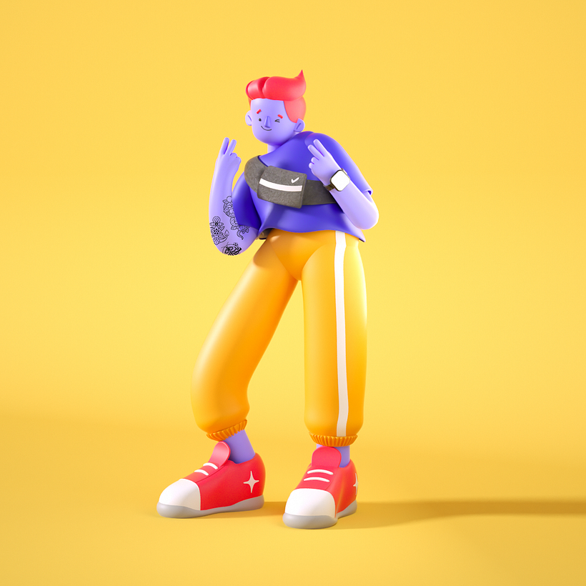 BBTV - Personajes 3D 12