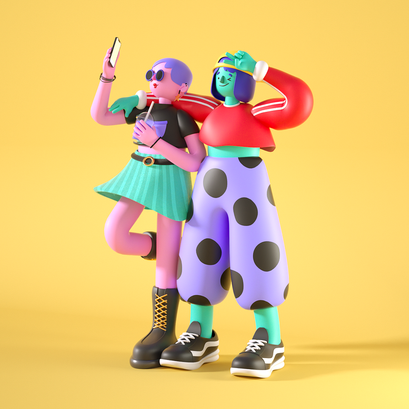 BBTV - Personajes 3D 18