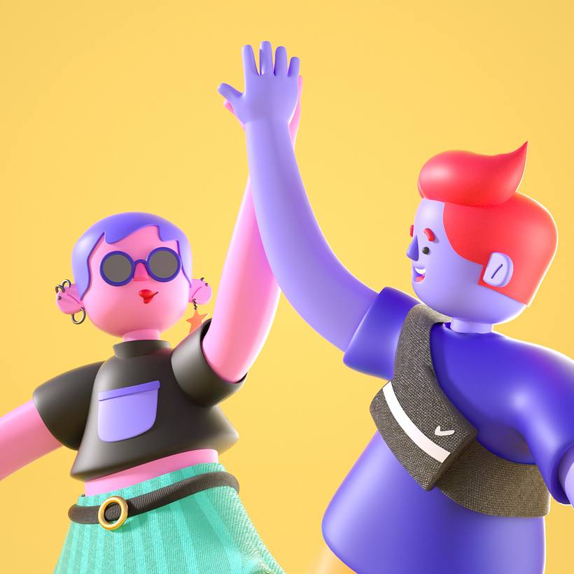 BBTV - Personajes 3D 22