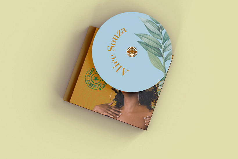 mockup CD PSD