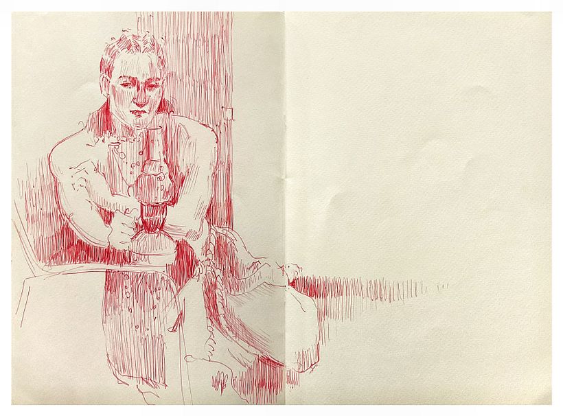 Women Sketchbook Pages 2