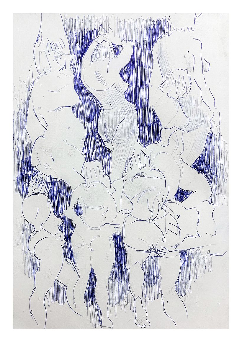 Women Sketchbook Pages 6