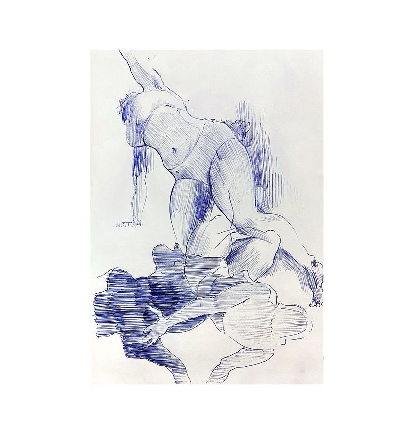 Women Sketchbook Pages 7