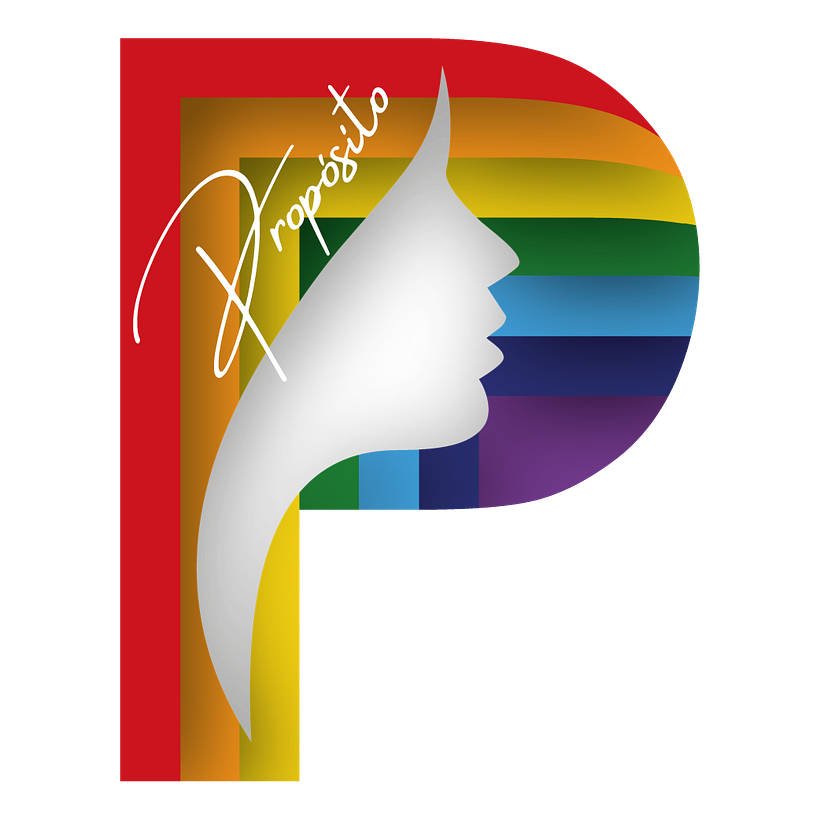 Proyecto Propósito. Logotipo y Tríptico para taller motivacional. 2