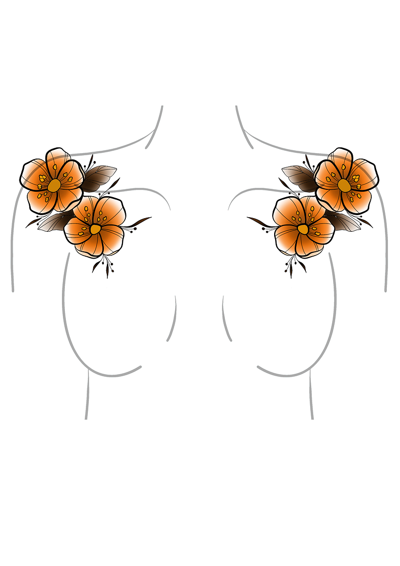 Mi proyecto del curso: Diseño de tatuajes botánicos con Procreate 1