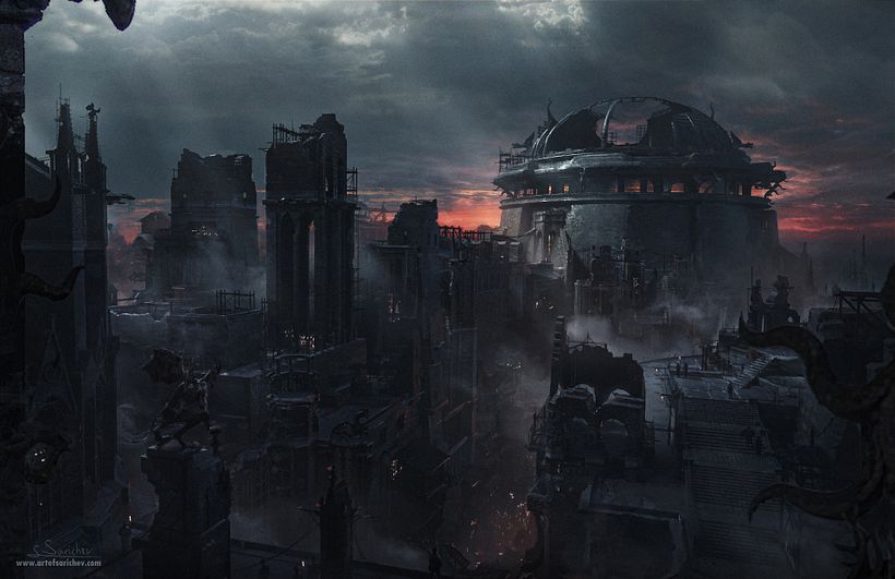 Maladomini, The Domain of ruined cities 1