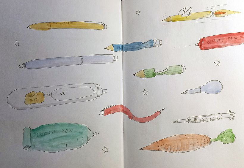 Pen galaxy