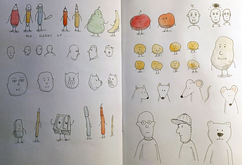 Personnages