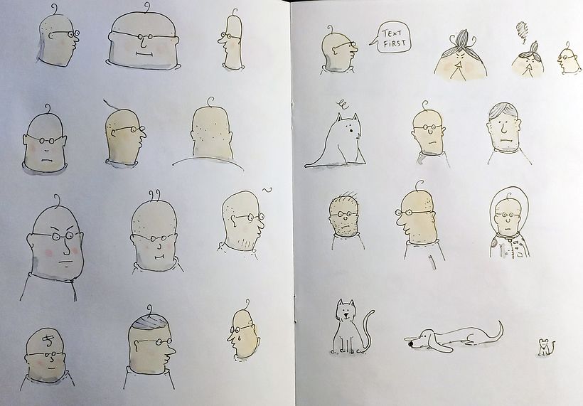 Mon projet du cours : L’art du sketching : transformez vos esquisses en œuvres d’art 4