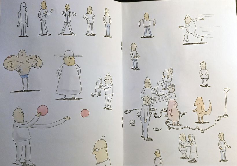 Mon projet du cours : L’art du sketching : transformez vos esquisses en œuvres d’art 5