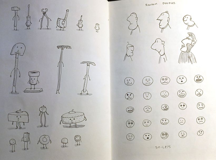 Mon projet du cours : L’art du sketching : transformez vos esquisses en œuvres d’art 7