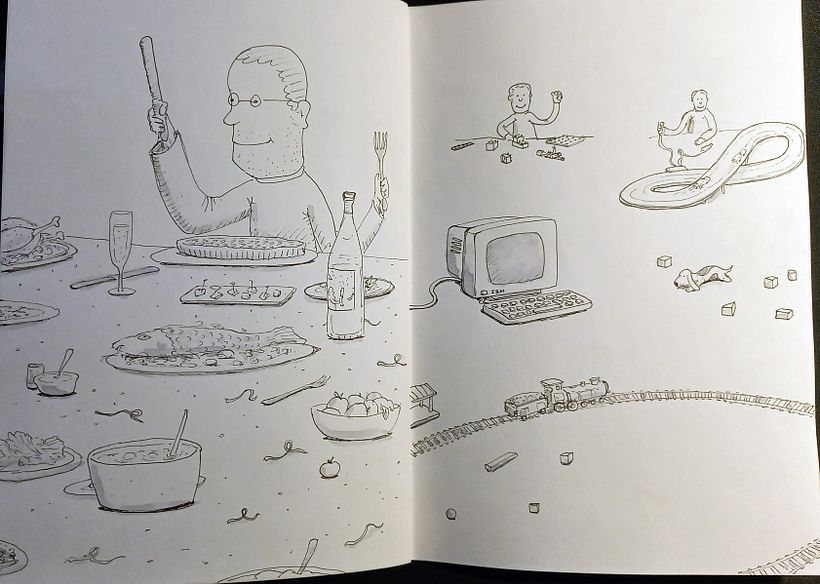 Mon projet du cours : L’art du sketching : transformez vos esquisses en œuvres d’art 9