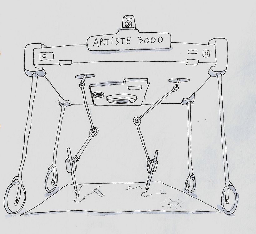 La machine à dessiner