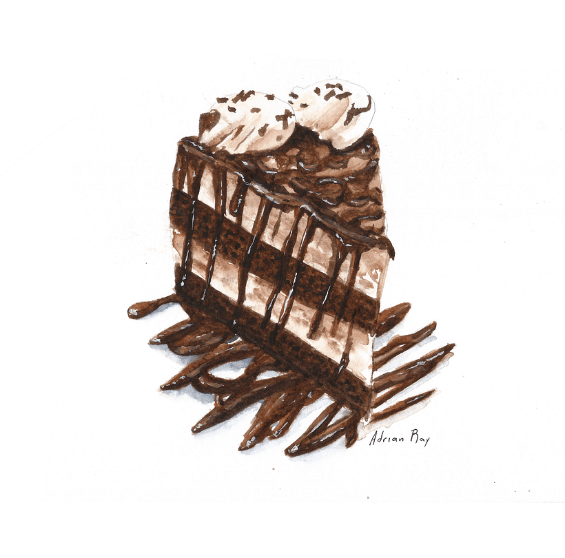 Mi proyecto del curso:  Ilustración gastronómica con acuarela 2