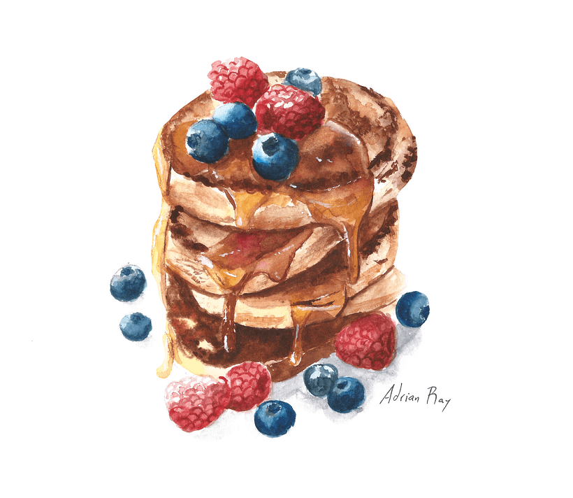 Mi proyecto del curso:  Ilustración gastronómica con acuarela 3