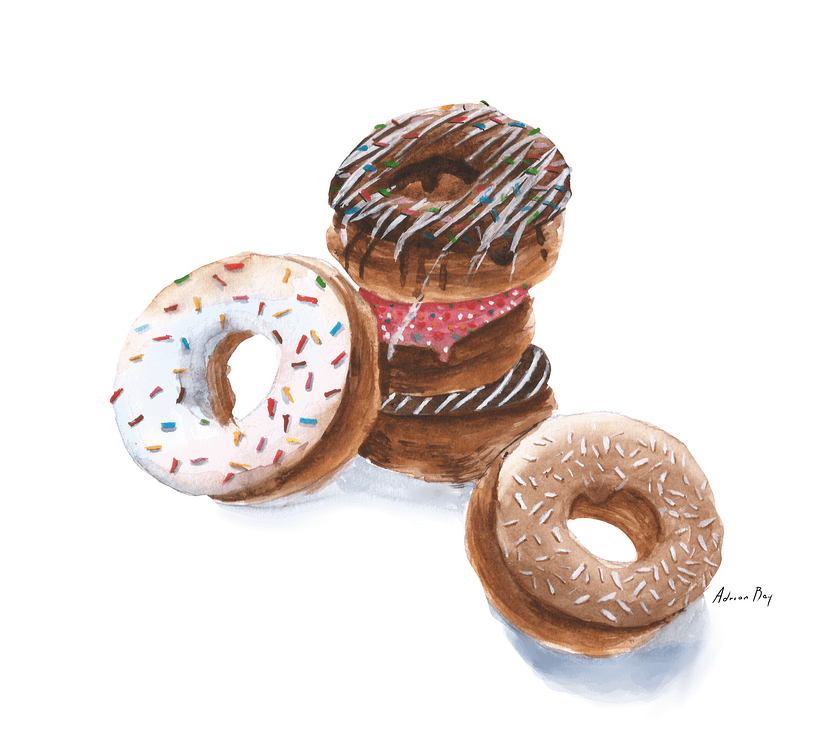 Mi proyecto del curso:  Ilustración gastronómica con acuarela 4
