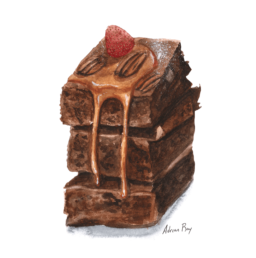 Mi proyecto del curso:  Ilustración gastronómica con acuarela 5