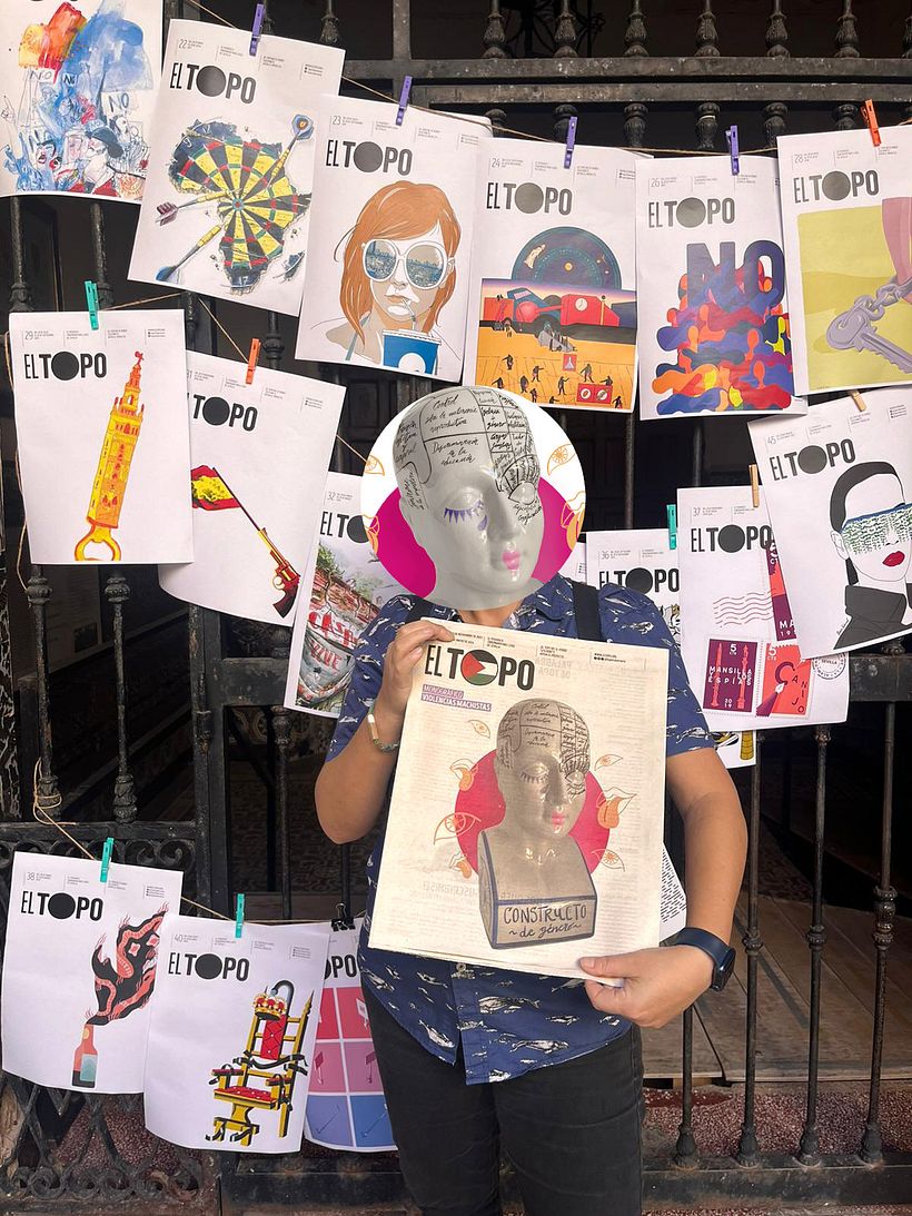 Cubierta X aniversario El Topo 6